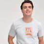 Roadtrip Paris Grey Car Adventure T Shirt, thumbnail 3 of 5