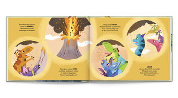 Personalised Children's Book, My Very Own Dinosaurs, 3 of 12