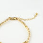 14k Gold Filled 16th Beaded Bracelet, thumbnail 2 of 5