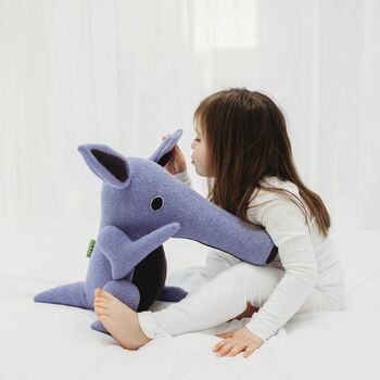 Aardvark Soft Toy Large And Personalised, 6 of 9