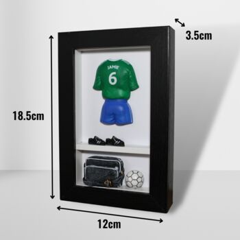 Personalised Football Gift, The 'Classic' KitBox, 4 of 12