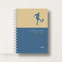 Personalised 2022 Diary For Football Lovers, thumbnail 1 of 10