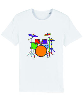 Drumkit T Shirt, 12 of 12