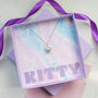 Sterling Silver Charm Necklace With Personalised Box, thumbnail 3 of 10