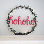 Ho Ho Ho Wreath Light, thumbnail 4 of 9