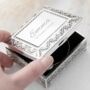 Personalised Graduation Silver Trinket Box, thumbnail 1 of 3