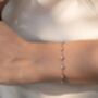 Moissanite Bracelet, thumbnail 10 of 12