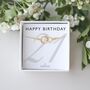 21st Birthday Gift, Sterling Silver Bracelet, thumbnail 1 of 8