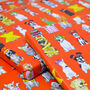 Christmas Dogs Wrapping Paper, thumbnail 7 of 9