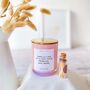 Not Your Problem Anymore Scented Candle – Funny Gift, thumbnail 9 of 10