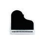 Piano Clip With Back Magnet, thumbnail 1 of 4