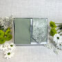 Wild Sage Floral Wedding Tie Set, thumbnail 3 of 6