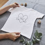 Personalised Heart Children's T Shirt, thumbnail 4 of 5