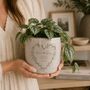 Personalised Engraved Plant Pot Wedding Gift, thumbnail 5 of 8