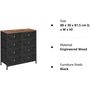 Fabric Chest Of Drawers Storage Tower Eight Drawers, thumbnail 8 of 9