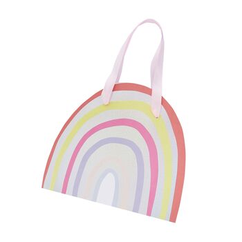 Five Rainbow Party Bags, 3 of 4