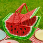Watermelon Summer Picnic Basket, thumbnail 5 of 8