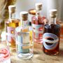 Personalised Bold Initial Banner 500ml Bottle Of Rum, thumbnail 2 of 2