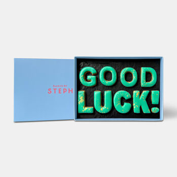 Good Luck! Letterbox Message Cookies, 2 of 7