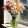 Mixed Guernsey Long Stem Freesia Flowers, thumbnail 4 of 4