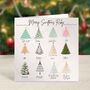 Swiftie Christmas Card Taylor Swift Christmas Tree Farm Inspired Card, thumbnail 1 of 2