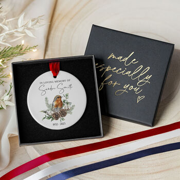 Personalised In Loving Memory Ceramic Ornament, 4 of 7