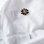 Colourful Daisy Lapel Pin, thumbnail 4 of 12