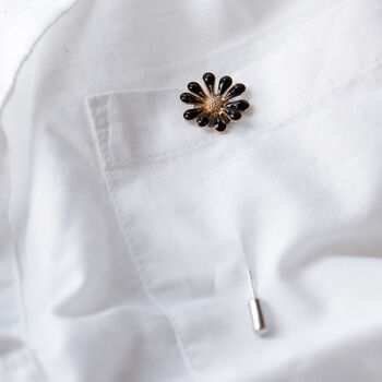 Colourful Daisy Lapel Pin, 4 of 12