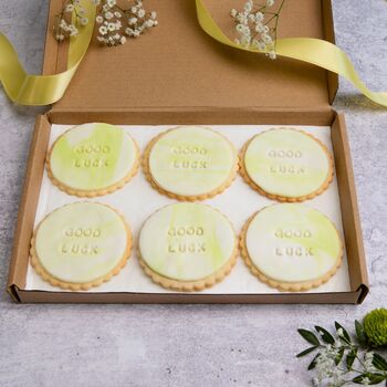 Iced Good Luck Biscuits, 2 of 3