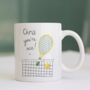 Personalised Tennis Mug, thumbnail 1 of 4