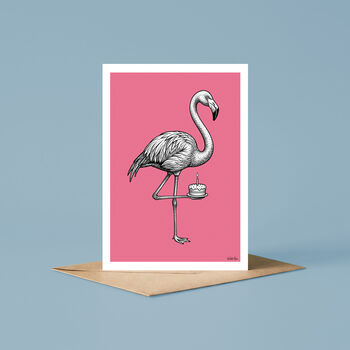 Set Of Six Animal Birthday/Celebration Cards, 3 of 10