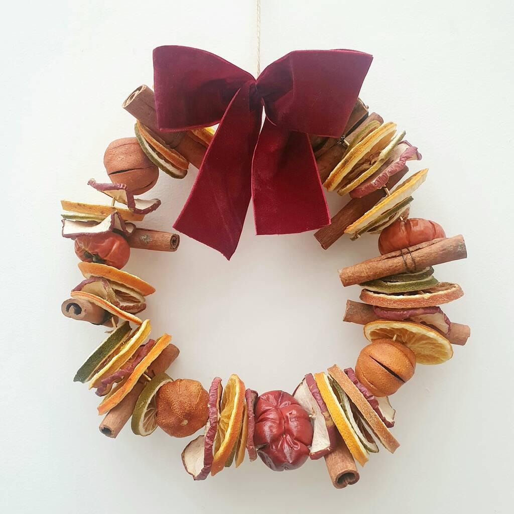 Make Your Own Christmas Wreath Kit By Bird at Home