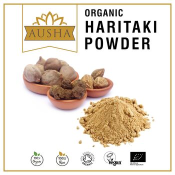 Organic Haritaki Powder 100g, 2 of 11