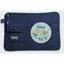 Personalised Dinosaurs Design Kids Pencil Case, thumbnail 4 of 7