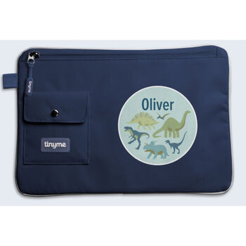 Personalised Dinosaurs Design Kids Pencil Case, 4 of 7
