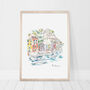 Picturesque Portofino Print, thumbnail 1 of 3