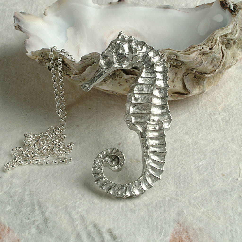 Seahorse Necklace, Seaside Gifts By Glover and Smith ...
