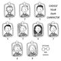 'The Magical World' Personalised Teacher Coaster, thumbnail 2 of 2