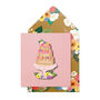 Handmade Birthday Cake Personalised Greeting Card, thumbnail 1 of 5