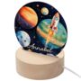 Personalised Kid's Round LED Night Light, thumbnail 6 of 12