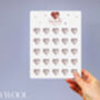 Valentine's Day Flowery Wing Butterfly Card, thumbnail 5 of 12