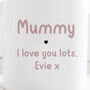 Personalised Mum Mug, thumbnail 2 of 2