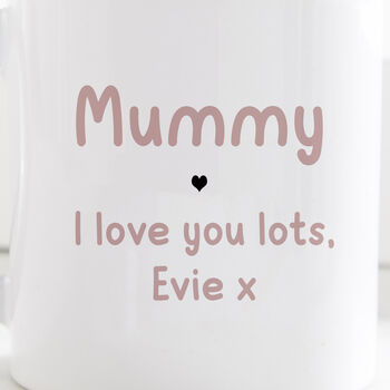 Personalised Mum Mug, 2 of 2