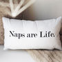 Naps Are Life Cushion, thumbnail 2 of 3