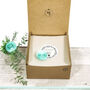 Mum To Be Gift Pamper Hamper Pregnancy Aqua | Journal, thumbnail 5 of 5