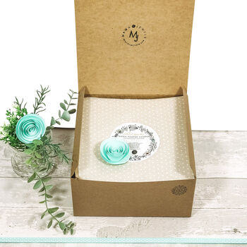 Mum To Be Gift Pamper Hamper Pregnancy Aqua | Journal, 5 of 5