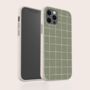 Chalk Grid Biodegradable Phone Case, thumbnail 4 of 8