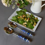 Ceramic And Glass Salad Servers, thumbnail 5 of 5