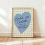 Could We Cuddle Print, Nursery Print, Bedroom Art, thumbnail 1 of 12