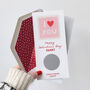 Personalised Valentine’s Day Scratch To Reveal Gift Card, thumbnail 3 of 6